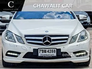 2013 Mercedes-Benz E200 1.8 AMG CGI BlueEFFICIENCY Coupe