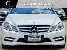 2013 Mercedes-Benz E200 1.8 W207 (ปี 10-16) AMG CGI BlueEFFICIENCY Coupe