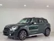 Used 2017 MINI Countryman 2.0 Cooper S SUV (LOCAL UNIT, VERY LOW MILEAGE ONLY 30K KM, ORIGINAL MILEAGE, TIP TOP CONDITION, WITH ZERO FLOOD AND ACCIDENT)