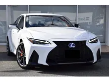 Recon Offer Stock 2022 Lexus IS 300h 2.5 Hybrid F Sport Sedan White Grade 5A Low Mileage