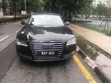 2010 Audi A8 4.2 L FSI Quattro Sedan