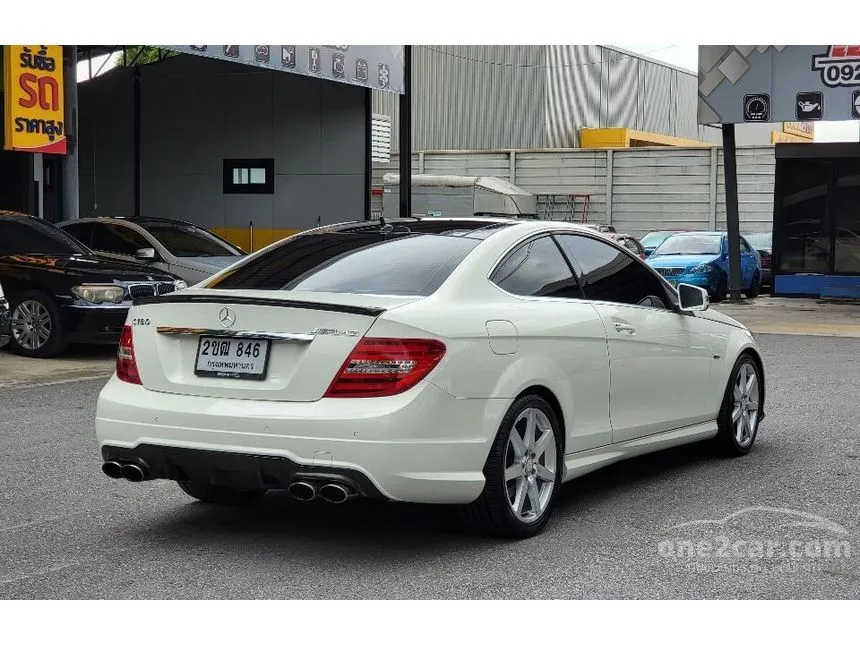 2012 Mercedes-Benz C180 Coupe