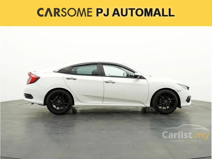 2018 Honda Civic TC VTEC Premium Sedan