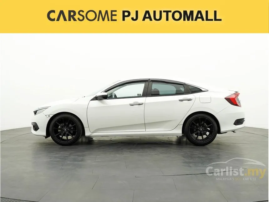2018 Honda Civic TC VTEC Premium Sedan