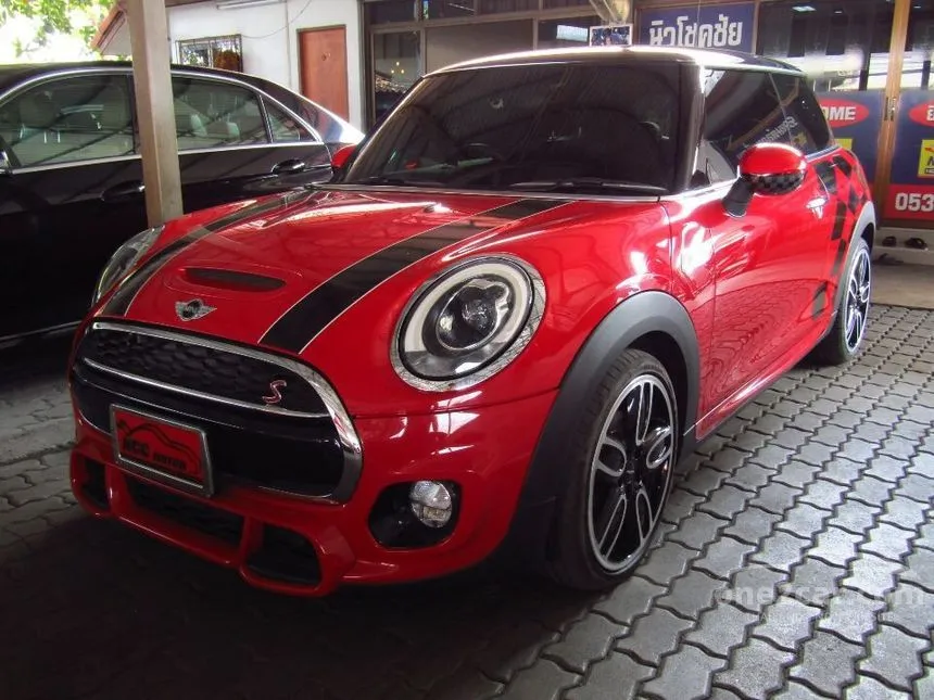 2019 Mini Cooper John Cooper Works Hatchback