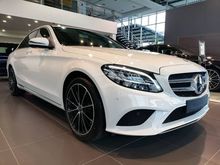 2018 Mercedes-Benz C200 1.5 Avantgarde Sedan Facelift