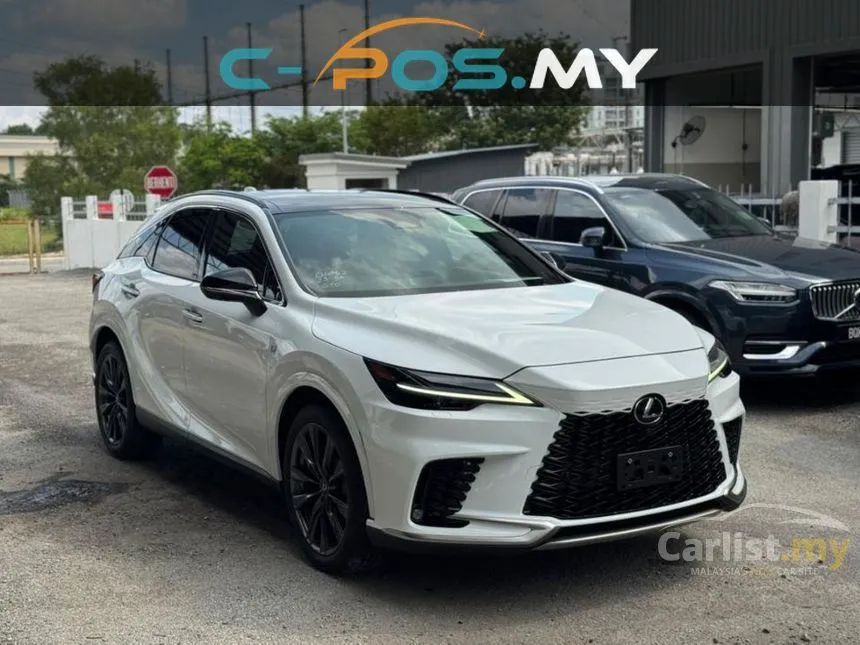 2023 Lexus RX 350 F Sport Handling SUV