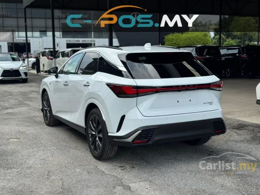 2023 Lexus RX 350 F Sport Handling SUV