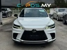 2023 Lexus RX 350 2.4 F Sport Handling SUV / 5A unit / 360 Camera / HUD / BSM / RX350 F Sport /Power Boot Auto Parking / Pan Roof / TALA15 / F Sport