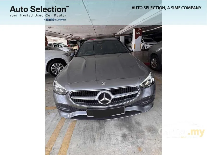 2023 Mercedes-Benz C200 Avantgarde Sedan