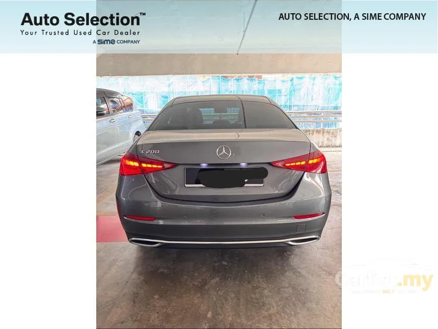 2023 Mercedes-Benz C200 Avantgarde Sedan