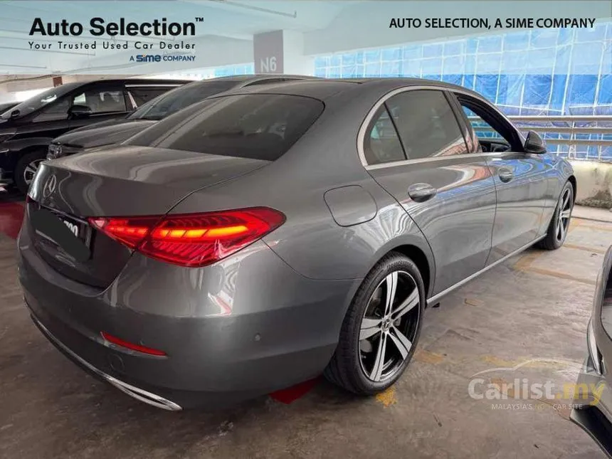 2023 Mercedes-Benz C200 Avantgarde Sedan