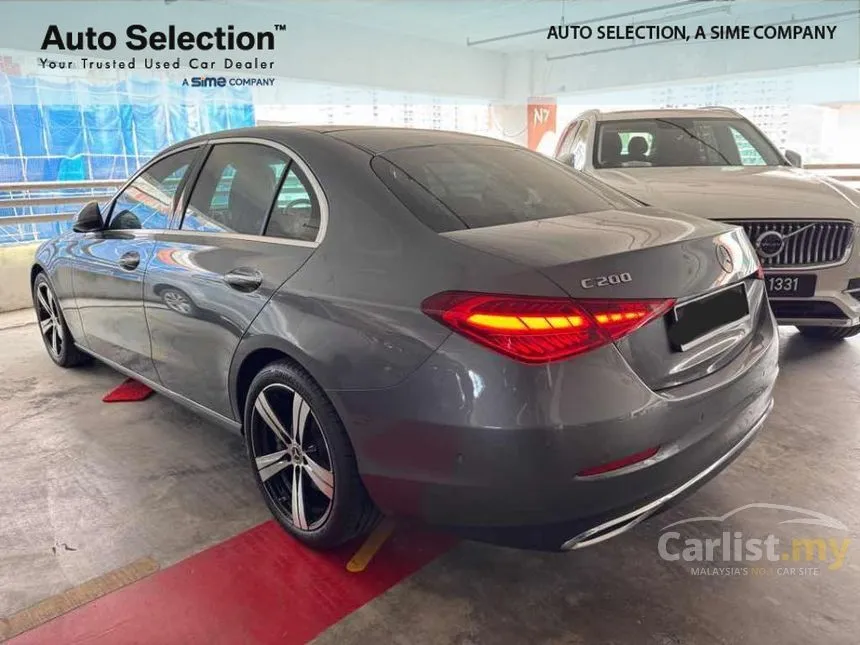 2023 Mercedes-Benz C200 Avantgarde Sedan