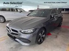 2023 SIME DARBY Mercedes-Benz C200 1.5 Avantgarde Sedan