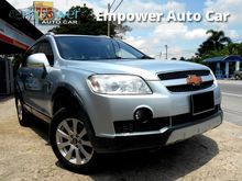 Chevrolet Captiva 2.0 (A) 4WD TURBO DIESEL NEW FACELIFT 7 SEAT SUV