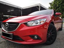 YR MADE 2014 Mazda 6 2.0 SKYACTIV-G Sedan Facelift Model Full Service MAZDA FULLOAN 1 Doctor Owner Limited Edition Color DUNHILL RED