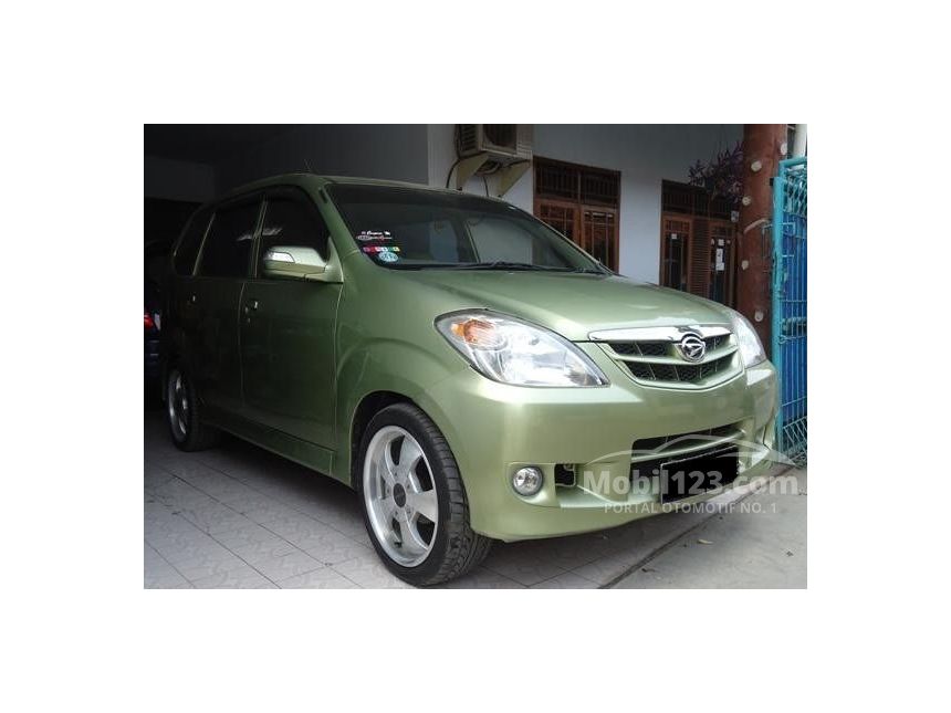 Jual Mobil Daihatsu Xenia 2006 Xi SPORTY 1 3 di Jawa 