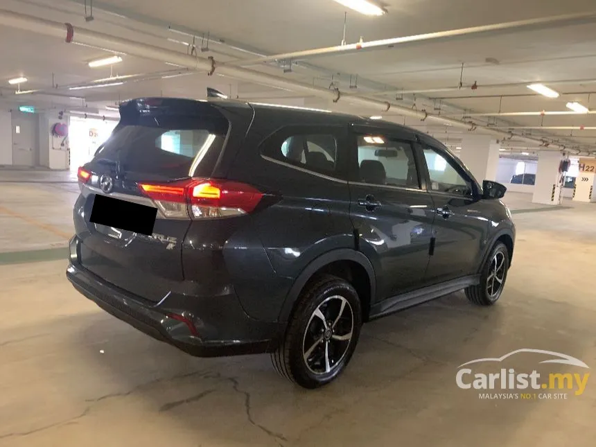2019 Perodua Aruz X SUV
