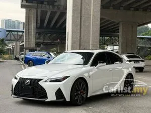 2023 Lexus IS 300 2.0 F Sport Sedan