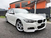 2014 BMW 320i 2.0 M-SPORT WAGON YEAR END CARNIVAL SALE BIG OFFER*M-SPORT SPEC*POWER BOOT*M-SPORT STEERING*LANE ASSIST*SPORT MODE