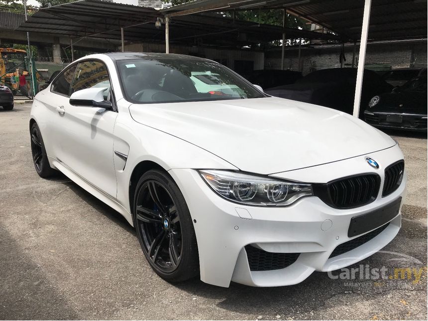 Bmw M4 16 3 0 In Kuala Lumpur Automatic Coupe White For Rm 348 000 Carlist My