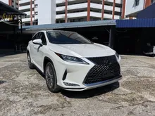2021 Lexus RX300 Version Luxury Pearl Panoramic roof 360