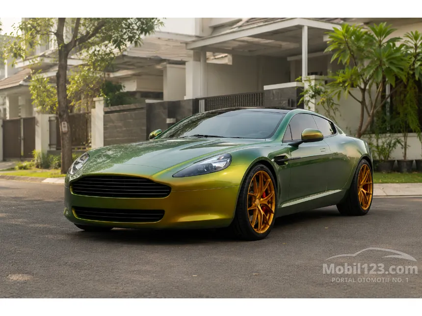 2011 Aston Martin Rapide Hatchback