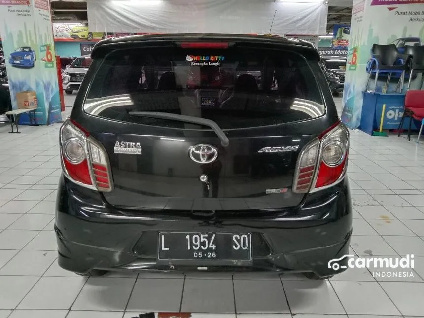 2016 Toyota Agya TRD Sportivo Hatchback