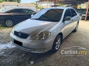 2003 Toyota Corolla Altis 1.8 G Sedan