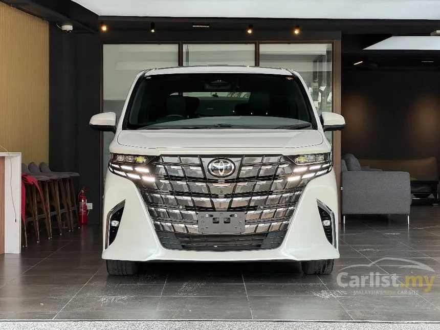 2023 Toyota Alphard Z MPV
