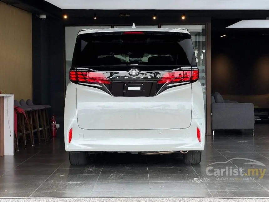2023 Toyota Alphard Z MPV