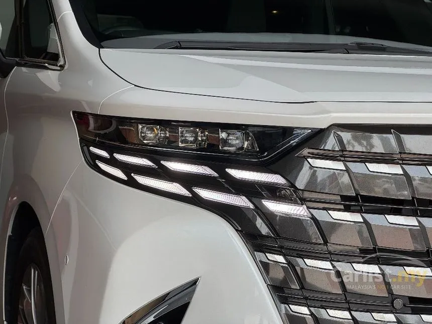 2023 Toyota Alphard Z MPV