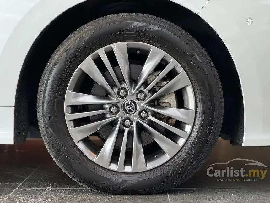 2023 Toyota Alphard Z MPV