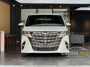 2023 Toyota Alphard 2.5 Z MPV