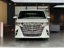 2023 Toyota Alphard 2.5 Full Spec Teammate Auto Parking