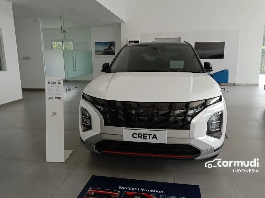 Jual Mobil Hyundai Creta 2024 Prime 1.5 di DKI Jakarta Automatic Wagon Putih Rp 380.000.000