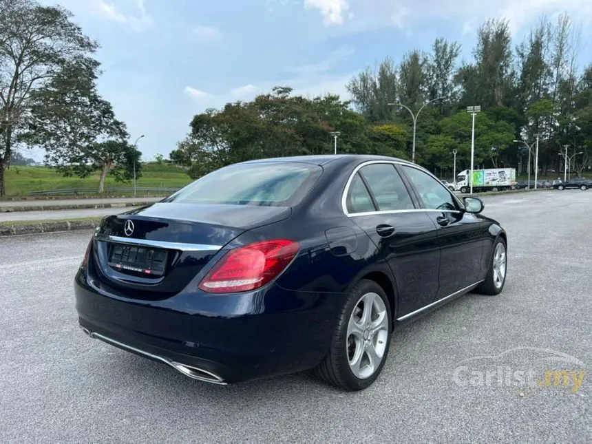 2016 Mercedes-Benz C200 Avantgarde Sedan