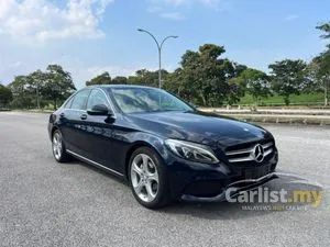 2016 Mercedes-Benz C200 2.0 Avantgarde Sedan