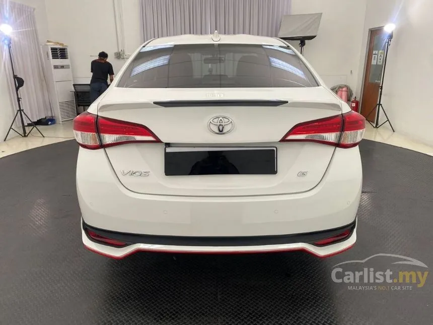 2019 Toyota Vios G Sedan