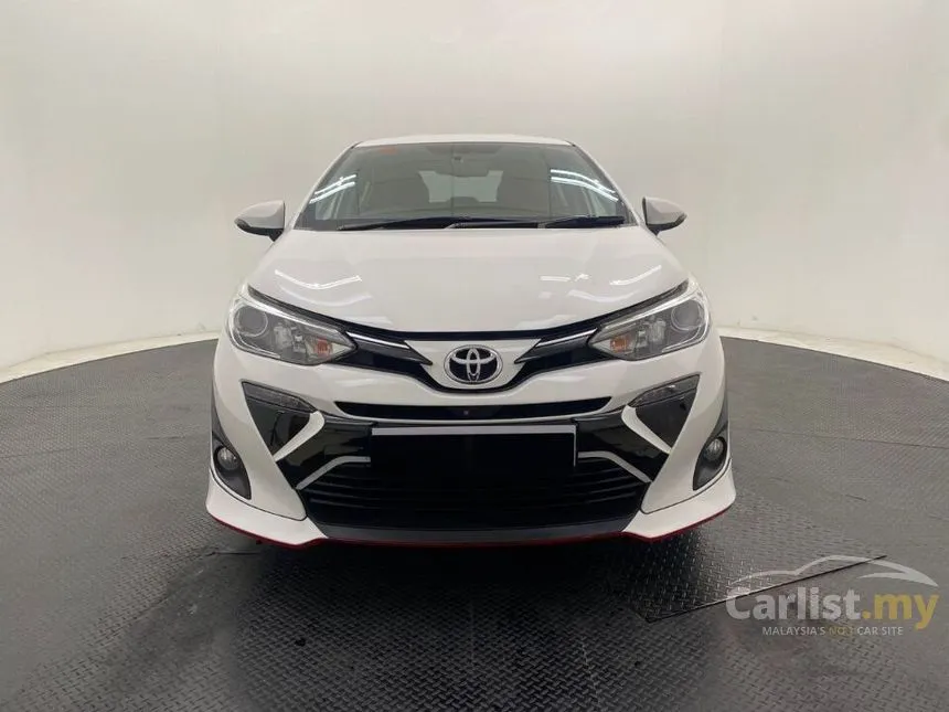 2019 Toyota Vios G Sedan