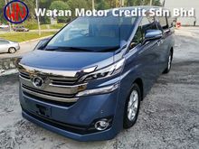 2015 Toyota Vellfire 2.5 X 8 Seater Unregister 1 YEAR WARRANTY