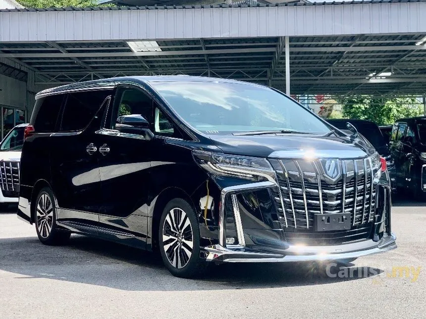 Recon 2022 Toyota Alphard 2.5 G SC Package ,Modellista Bodykit,Pilot ...