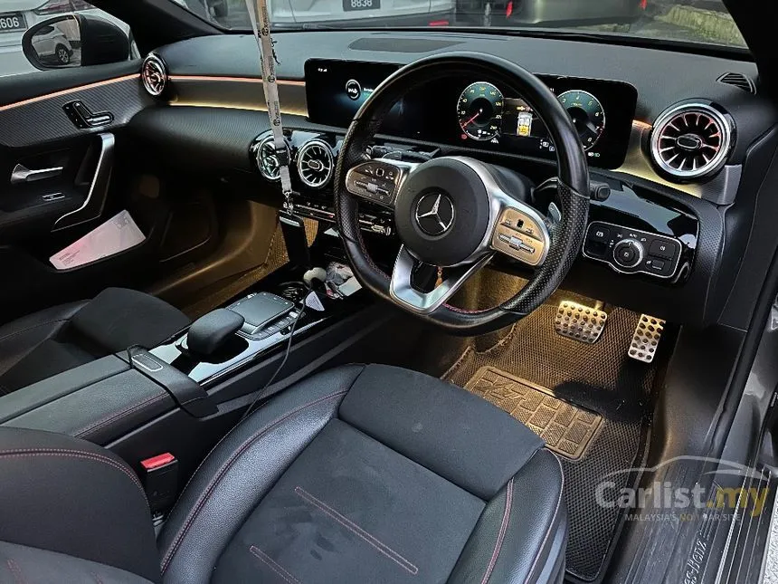 2022 Mercedes-Benz A250 AMG Line Sedan
