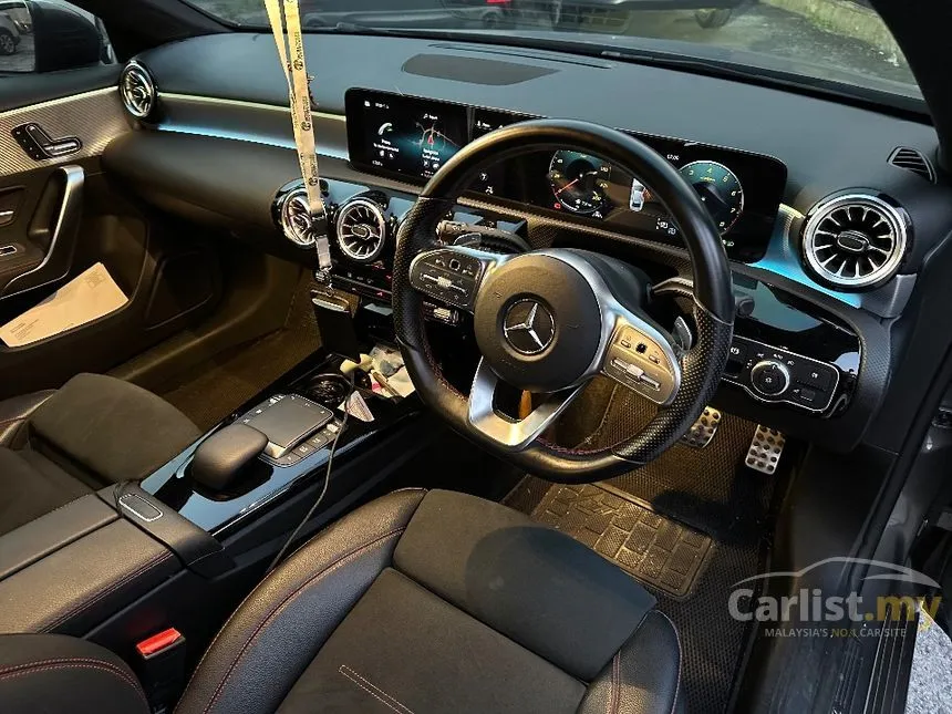 2022 Mercedes-Benz A250 AMG Line Sedan