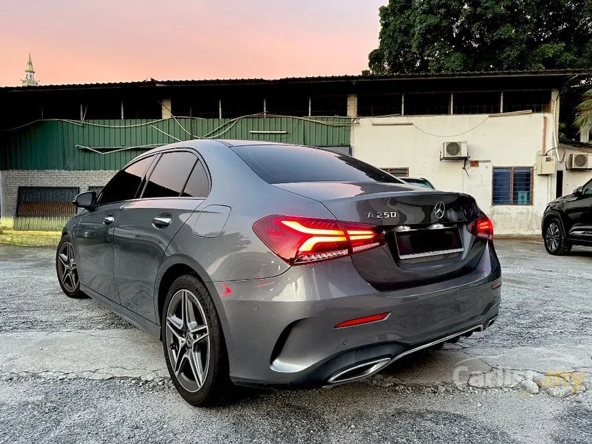 2022 Mercedes-Benz A250 AMG Line Sedan