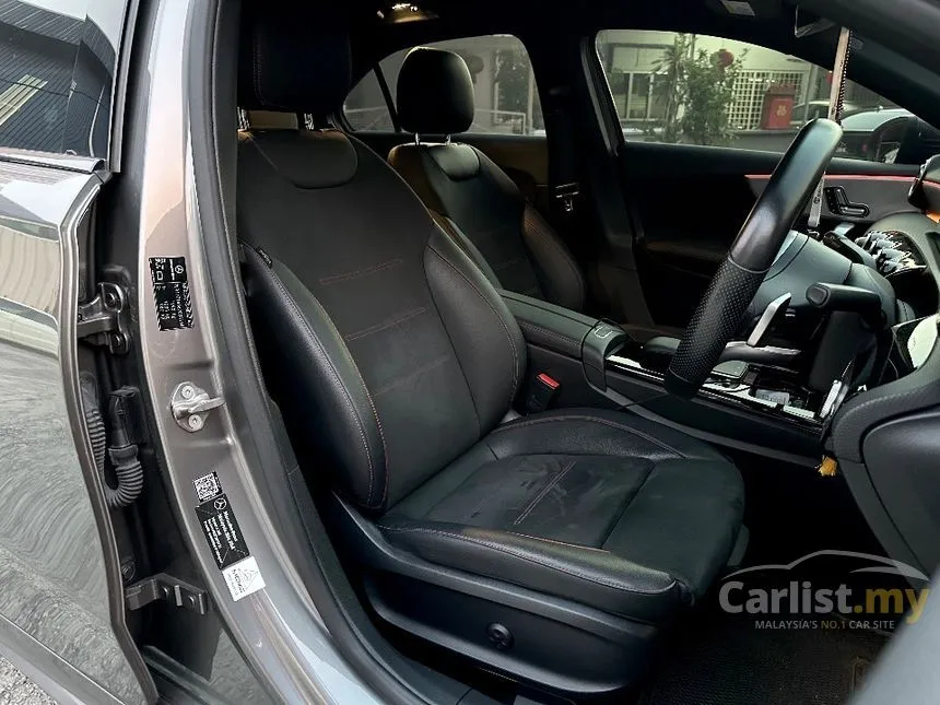 2022 Mercedes-Benz A250 AMG Line Sedan