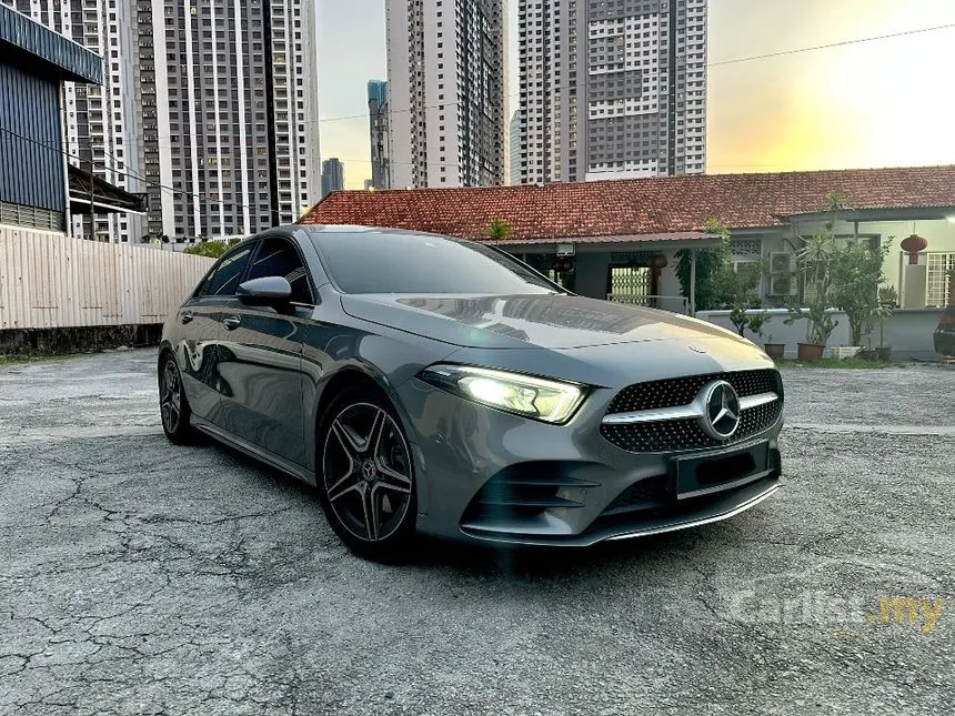 2022 Mercedes-Benz A250 AMG Line Sedan