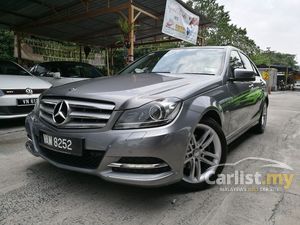 7Speed**Blue Efficiency ** 2012 Mercedes-Benz C250 CGI 1.8 Avantgarde Auto Full Service Record