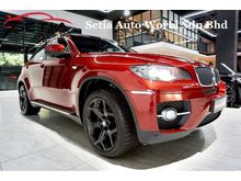 2011 BMW X6 3.0 xDrive35i SUV 8 Speed Local BMW FULL SERVICE RECORD - 34K KM ONLY