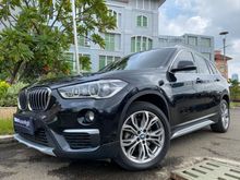 2018 BMW X1 1.5 sDrive18i xLine SUV Nik18 Black Km30rb Panoramic Sunroof PBD ATPM Wrnty5Thn #AUTOHIGH #BEST DEAL